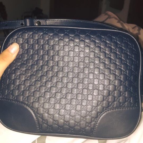AUTHENTIC Microguccissima GUCCI purse